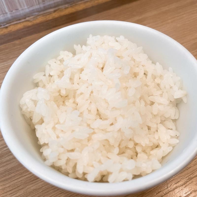 半ライス（サービス）(スタミナ中華ソバ とみ坂)