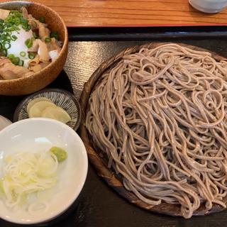 日替わり丼　蕎麦(更科 )
