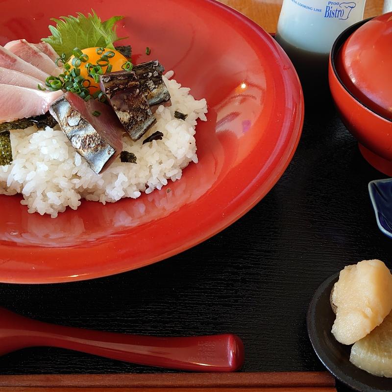 日替りランチ(SAKANASAKABAゆいと)