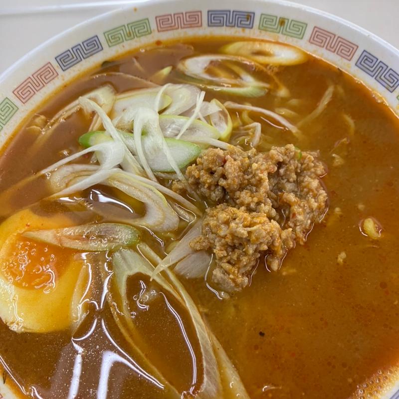 辛味噌ラーメン(札幌市役所地下食堂)