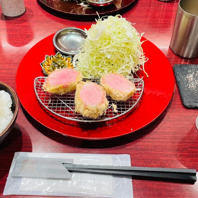 本日のヘレカツ定食(100g)(epais 阪神梅田店)