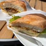 テリヤキチキンサンド(ドトールコーヒーショップ 東久留米東口店 )