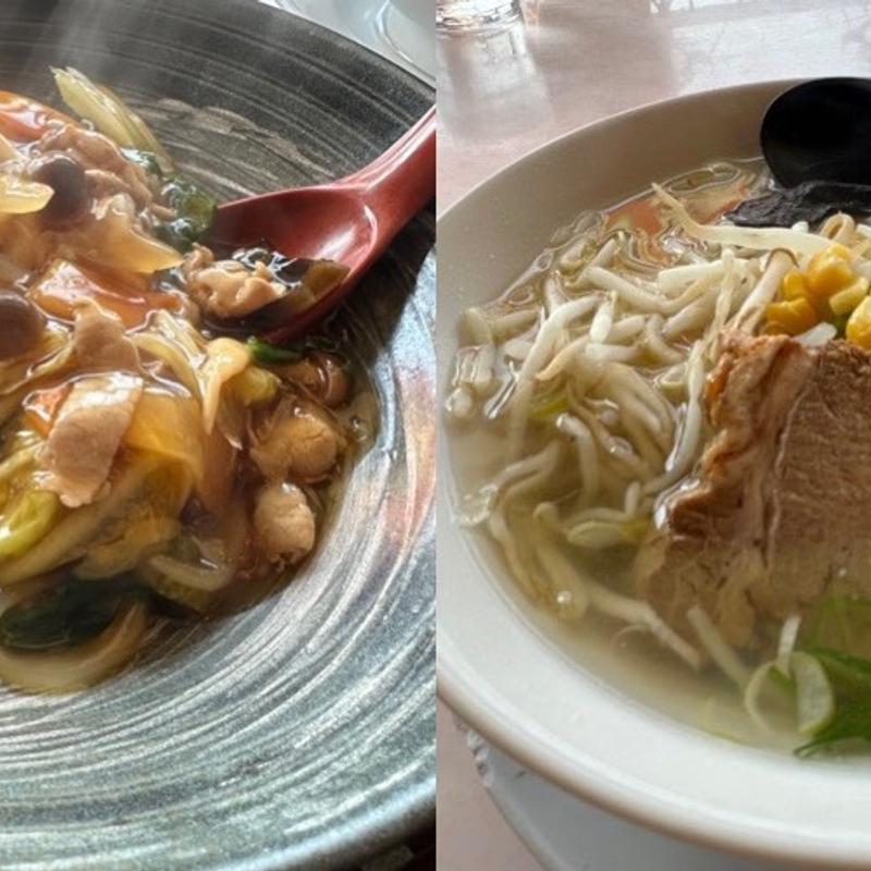 ランチ(中華飯＋塩ラーメン)(中国料理相羽 本店)