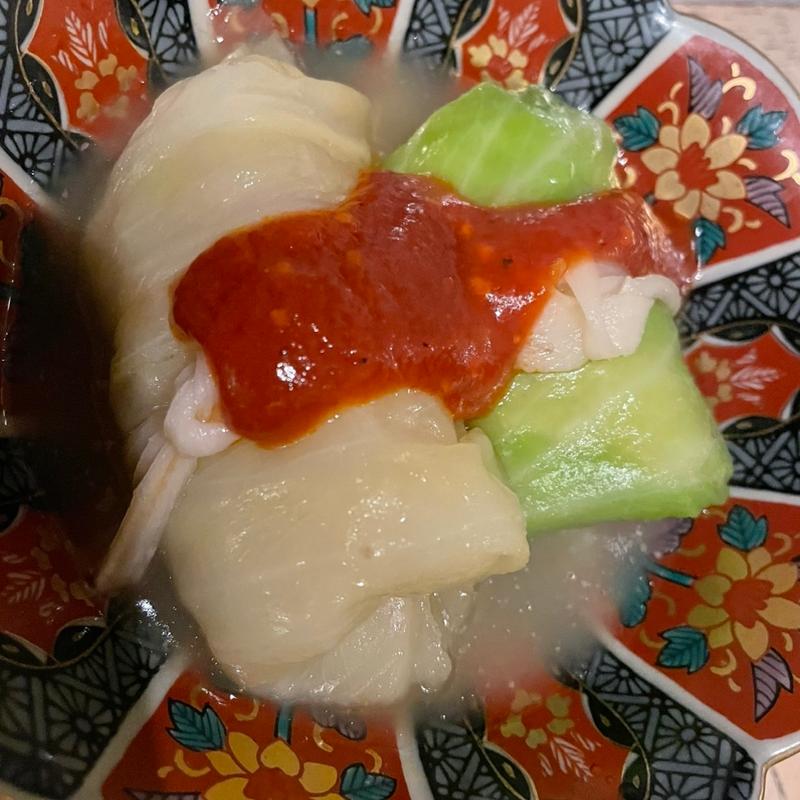 ロールキャベツ(焼き鳥　石橋)