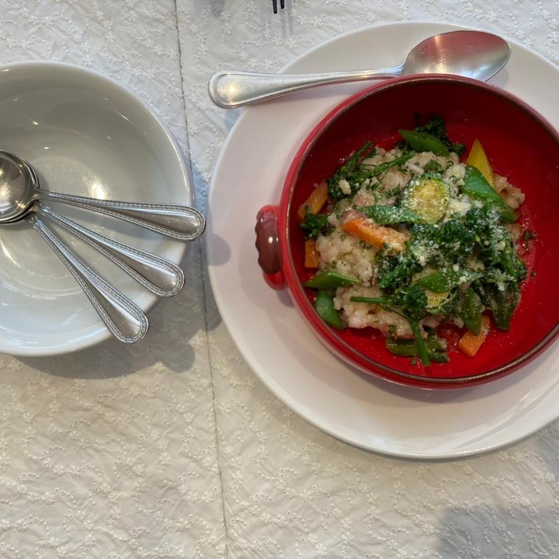 菜の花ドリア(ＫＡＭＩＫＡＷＡ フランス料理)