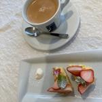 2月 季節のランチコース(ＫＡＭＩＫＡＷＡ フランス料理)