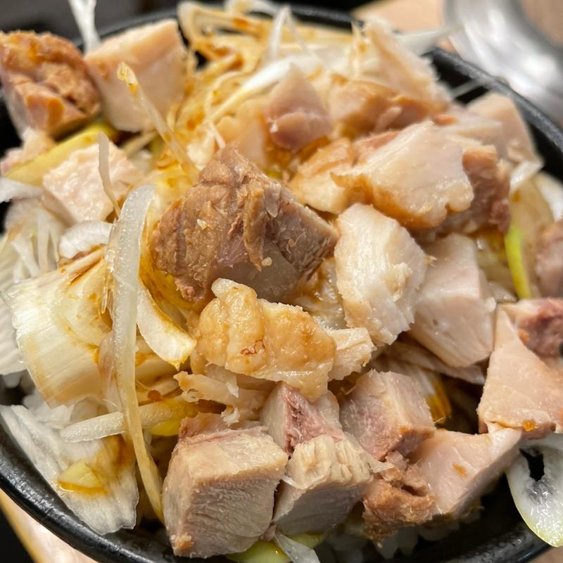 チャーシュー丼(せい家 ひばりヶ丘店)