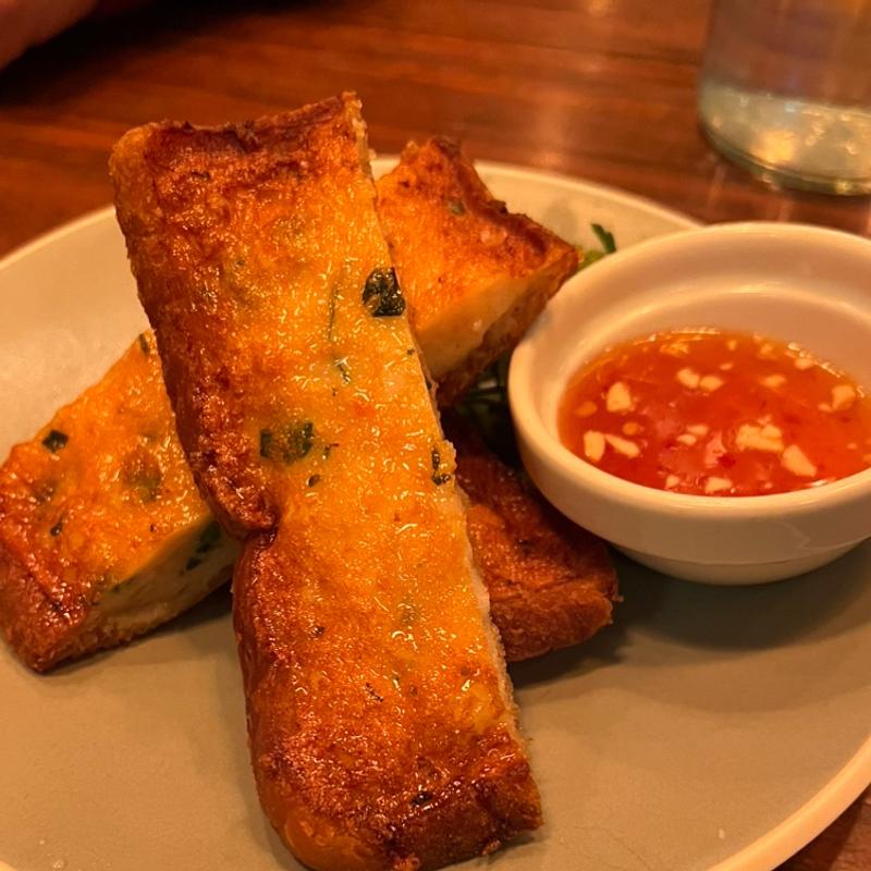 タイ海老トースト(モンスーンカフェ表参道 )