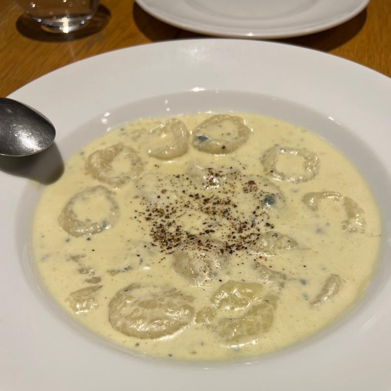 ポテトのニョッキ ゴルゴンゾーラソース(PIZZERIA 37)