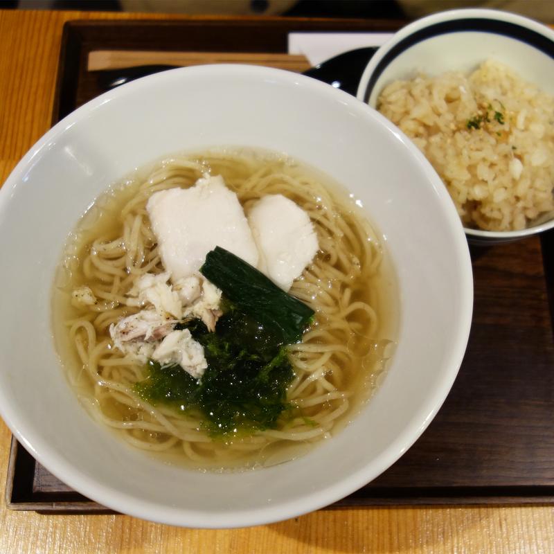 磯LABOセット(鯛そば·茶漬 磯LABO)