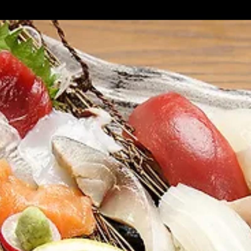 海鮮盛り(函館海鮮居酒屋　笑まる)