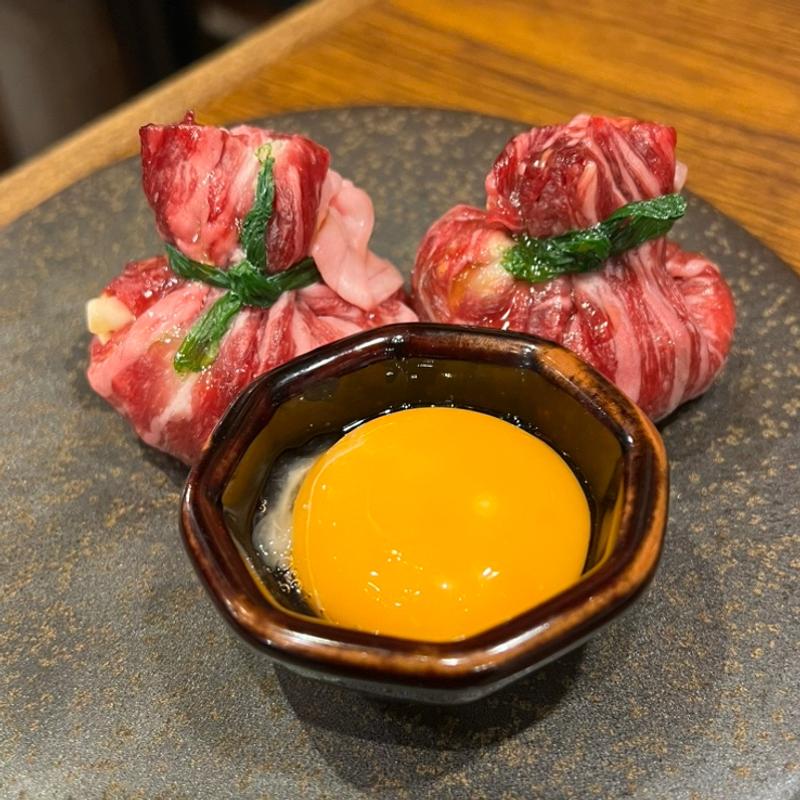 肉籠包(焼肉 栄ホルモン 名古屋名物味噌とんちゃん屋)