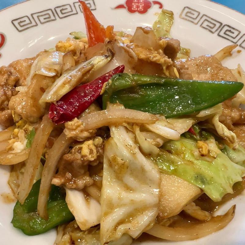 回鍋肉(やじ満)