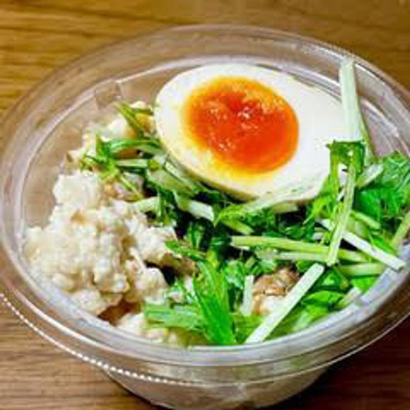 セブン-イレブン 和風ぽてとさらだ 半熟煮玉子のせ(セブンイレブン 由利本荘大内三川店)