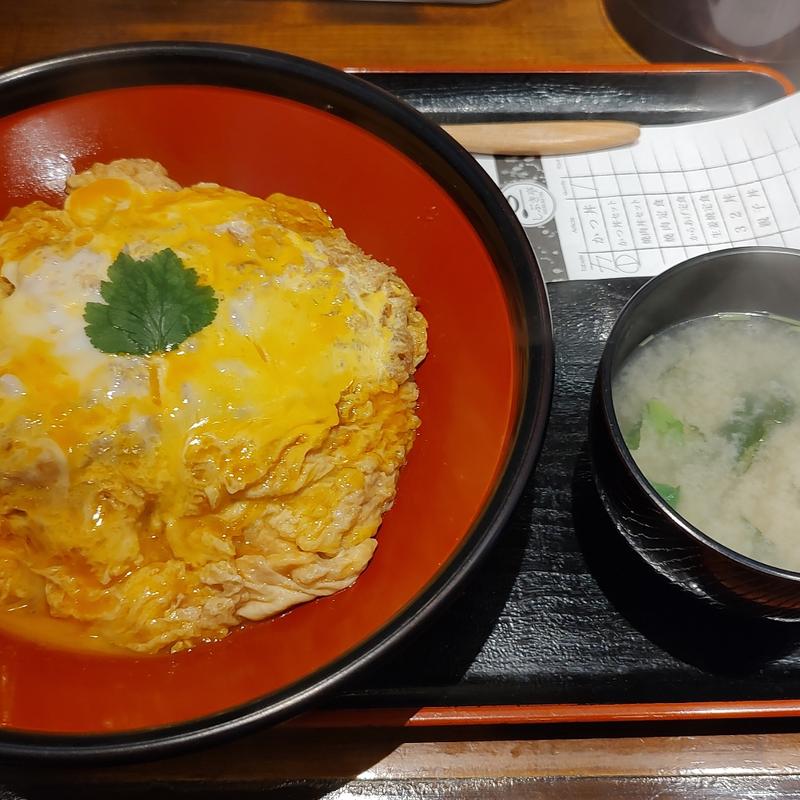 カツ丼(しぶき亭 )