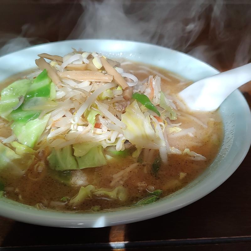 味噌ラーメン(会津らーめん 最上 )