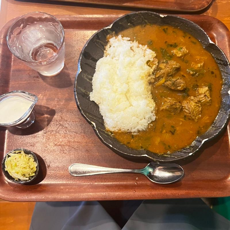 カレー(スパイス料理バキン)