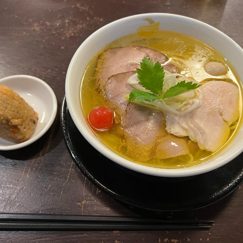 塩ラーメン(月光軒)