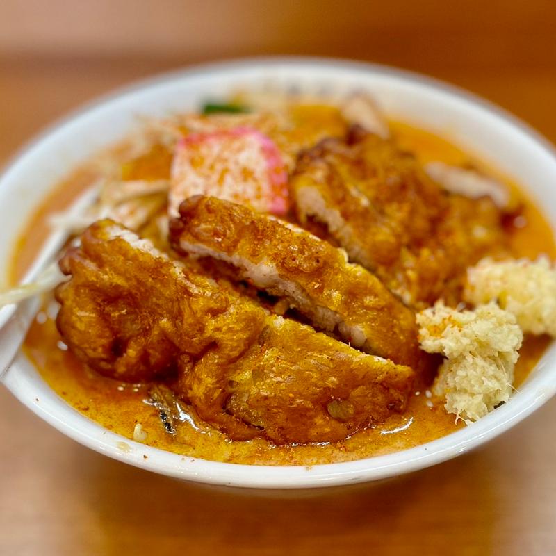 排骨味噌タンメン(極濃タンメンフタツメ富士店)