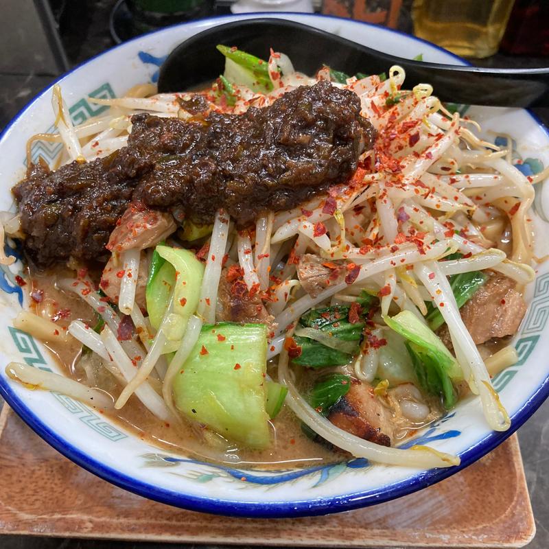 スタミナ味噌タンメン(群青 )