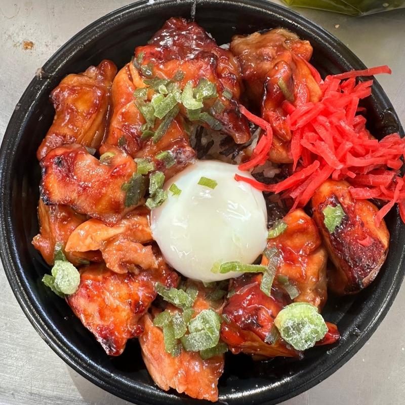 焼き鳥丼(お弁当屋さん)