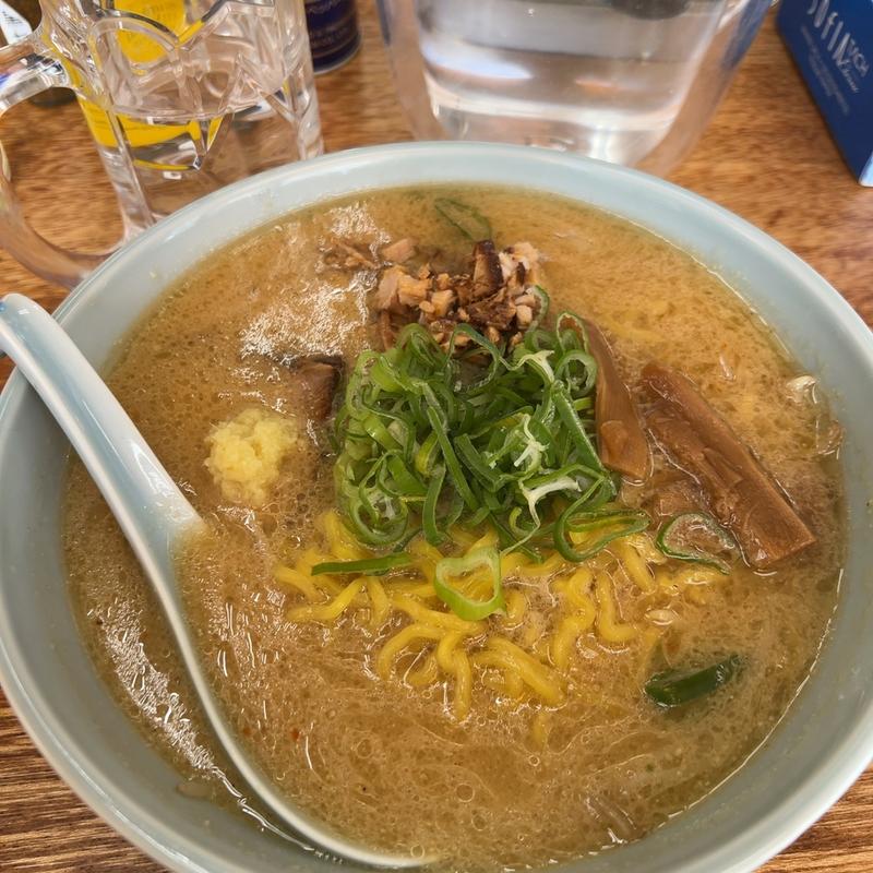 味噌ラーメン(大衆酒場 若林)
