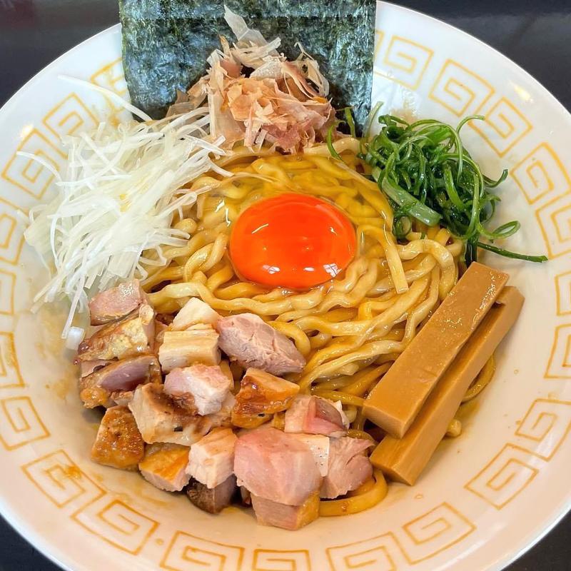 混ぜそば(麺処 おぐら)