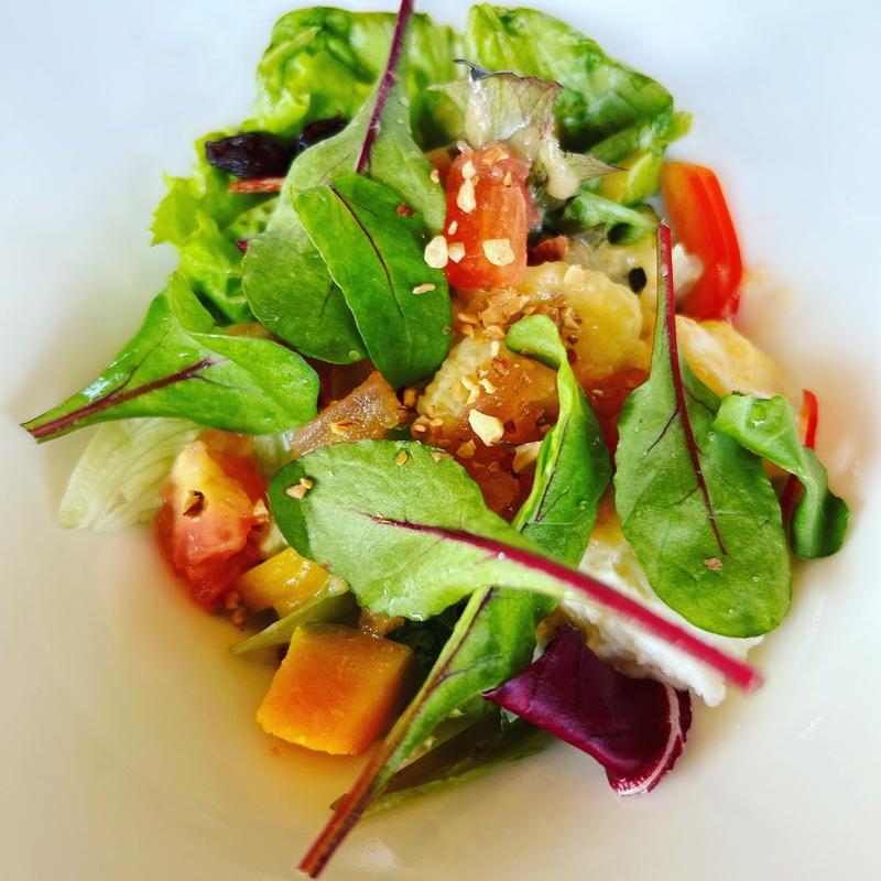 18種野菜のサラダ(パスタランチ)(パパミラノ 阪急グランドビル店)