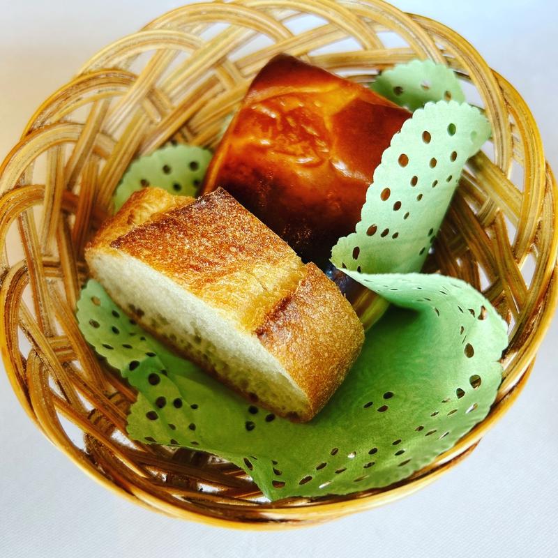 パン(パスタランチ)(パパミラノ 阪急グランドビル店)