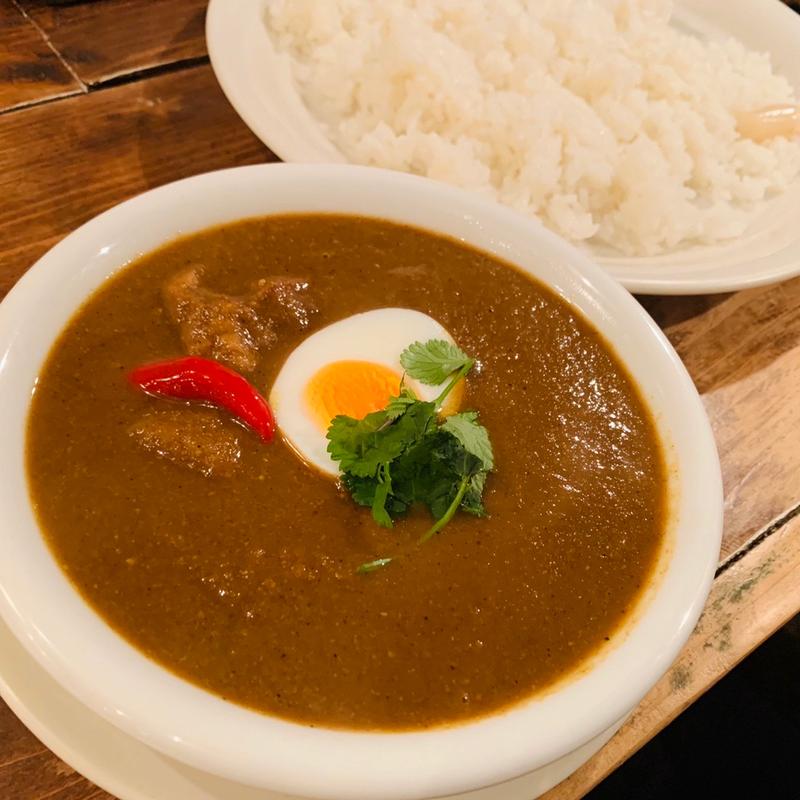 洋食屋風ポークカレー(カレー食堂 リトル・スパイス （LITTLE SPICE）)