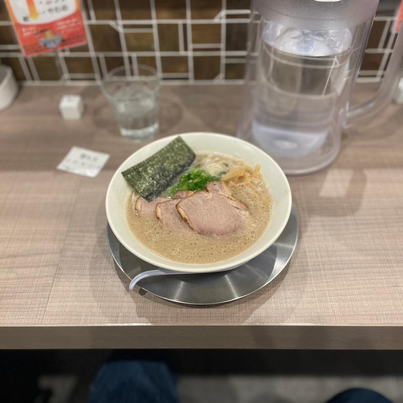 ラーメン(麺処 井の庄)