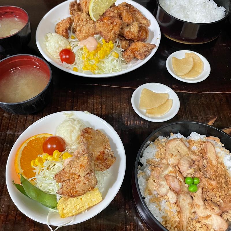 鶏めし定食(鶏の伊藤 （とりのいとう）)