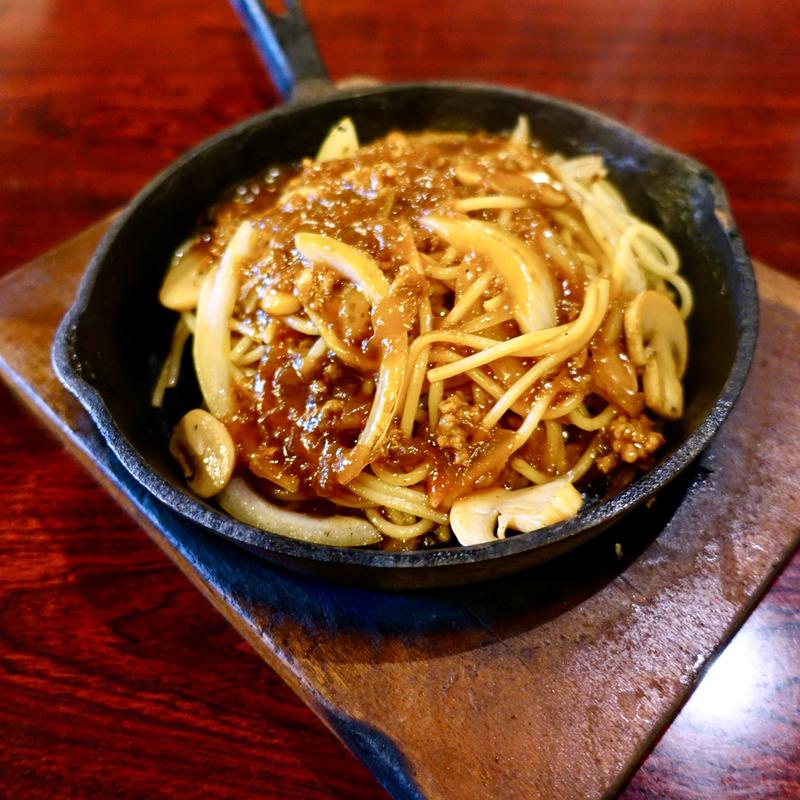 ミートスパゲッティ(珈琲苑 水車)