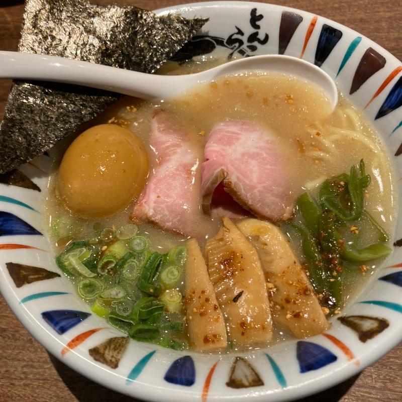 味玉ラーメン(七志 上大岡店)
