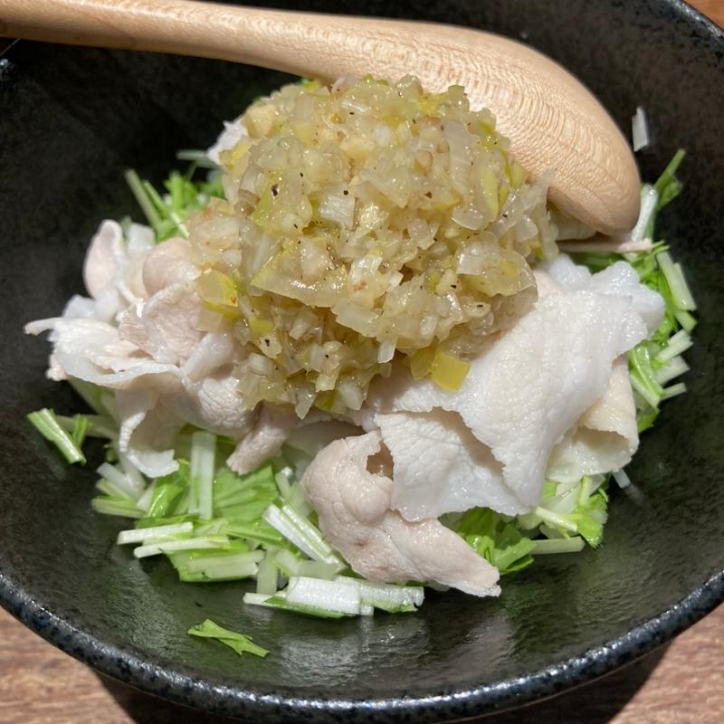 ねぎ豚ごはん(七志 上大岡店)