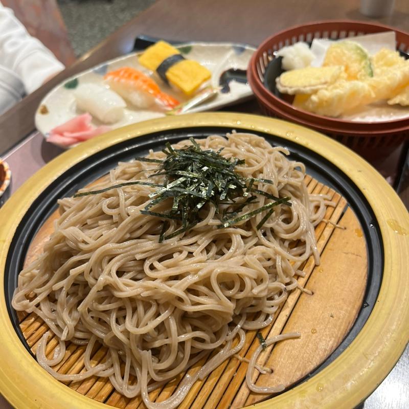 天ざる御膳(和食 甘味 かんざし)