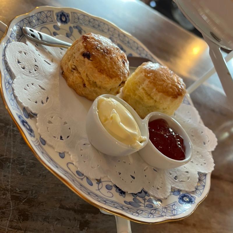 スコーン(紅茶の館 源)
