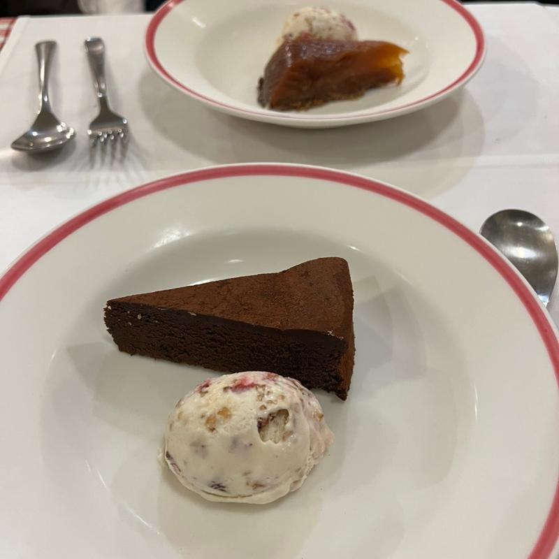 デザート二品盛(Le Marcassin(ル・マルカッサン))