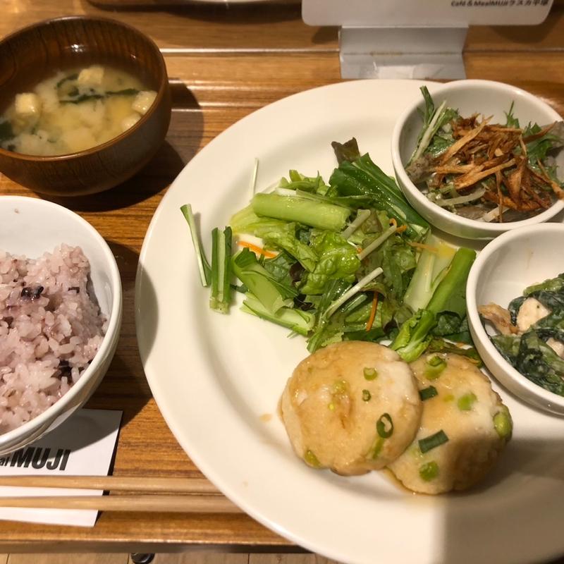 (カフェ＆ミール ムジ ラスカ平塚店)