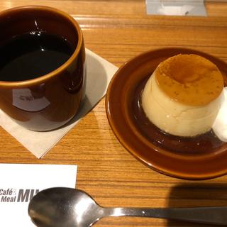 本和香糖の焼きプリン(カフェ＆ミール ムジ ラスカ平塚店)