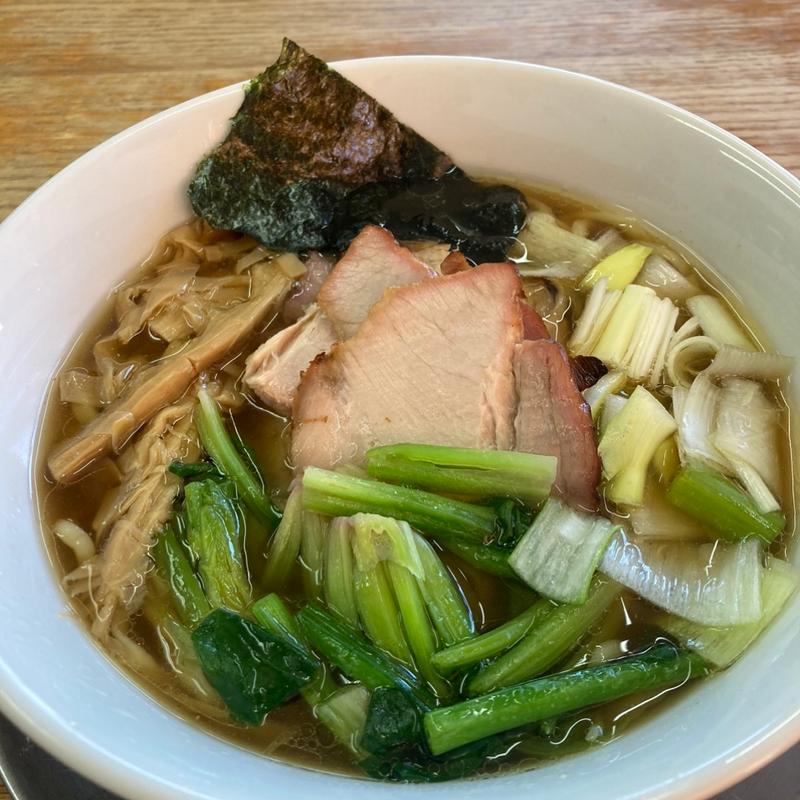 那須と煮干しスープの中華蕎麦醤油(栃木中華そば 神志)