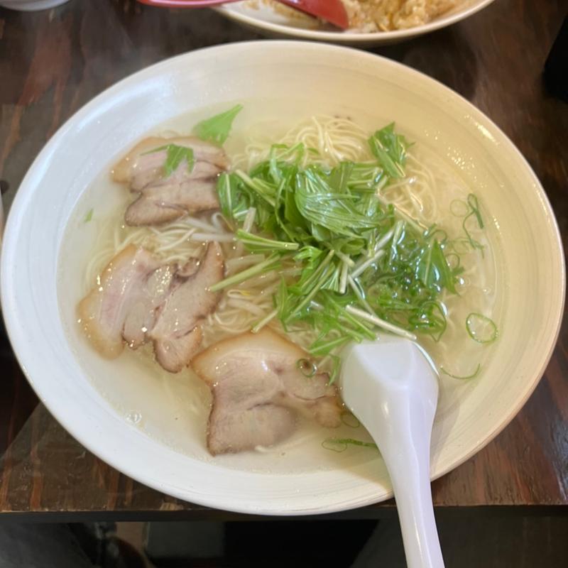 ラーメン(揚子江ラーメン 名門 神山店)
