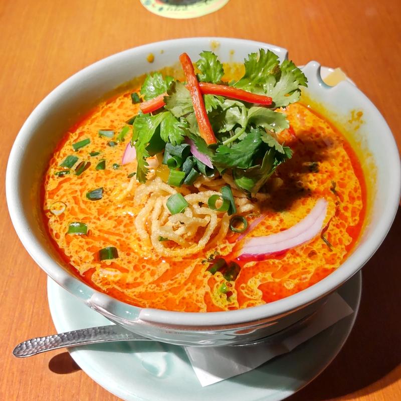 カオソーイ(タイの食卓 オールドタイランド 飯田橋店)