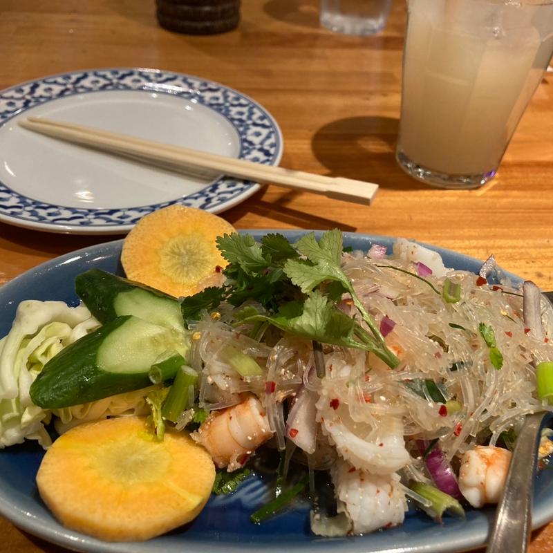 ヤムウンセン(タイ・エラワン )