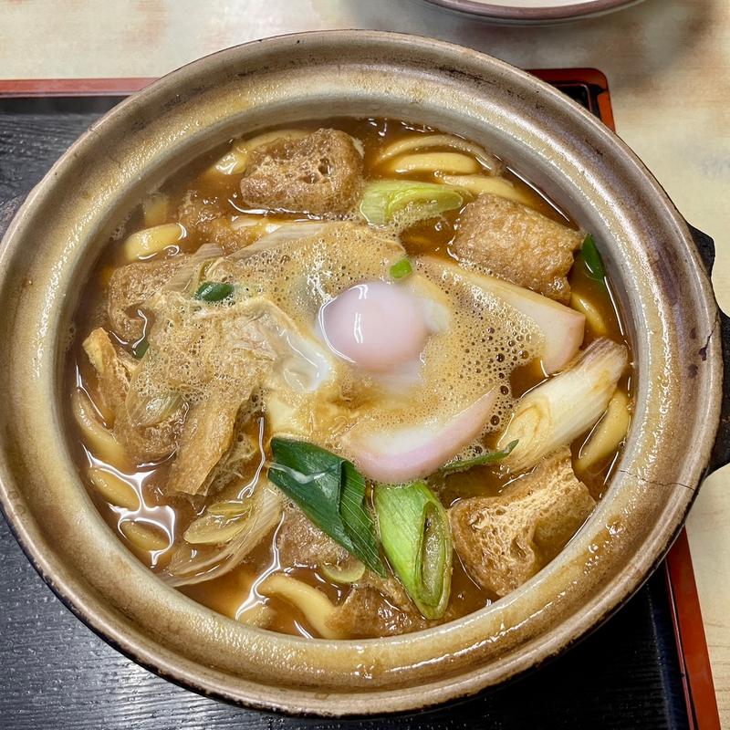 味噌煮込みうどん(尾関屋)