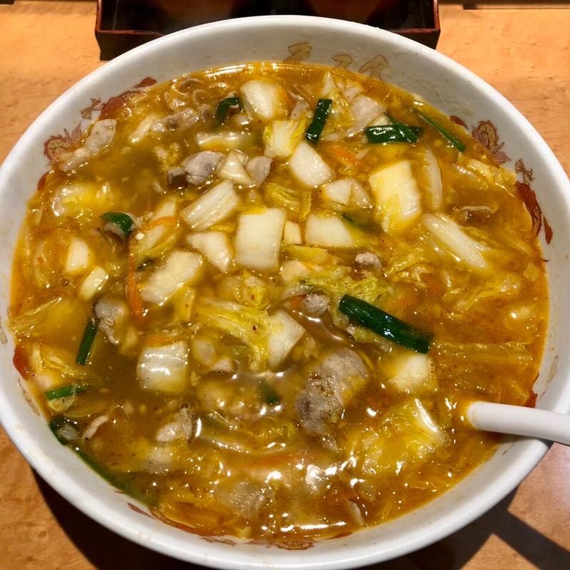 スタミナラーメン(大)(天理スタミナラーメン 本店)