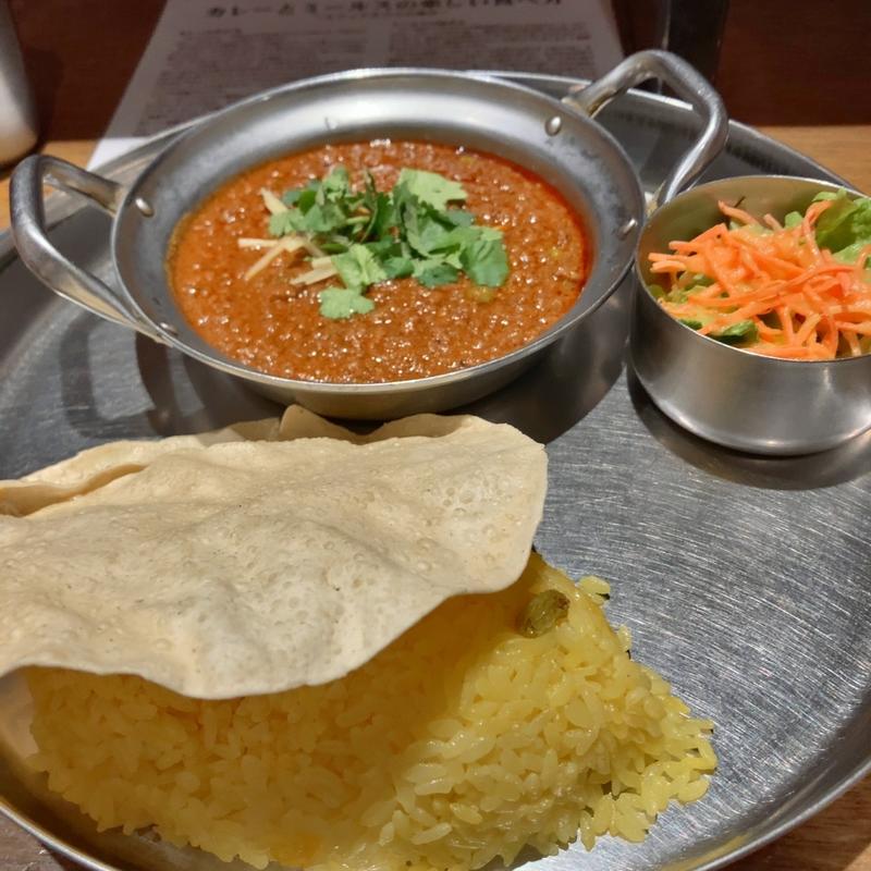 カルダモン香るマトンキーマカレー(エリックサウス八重洲店)