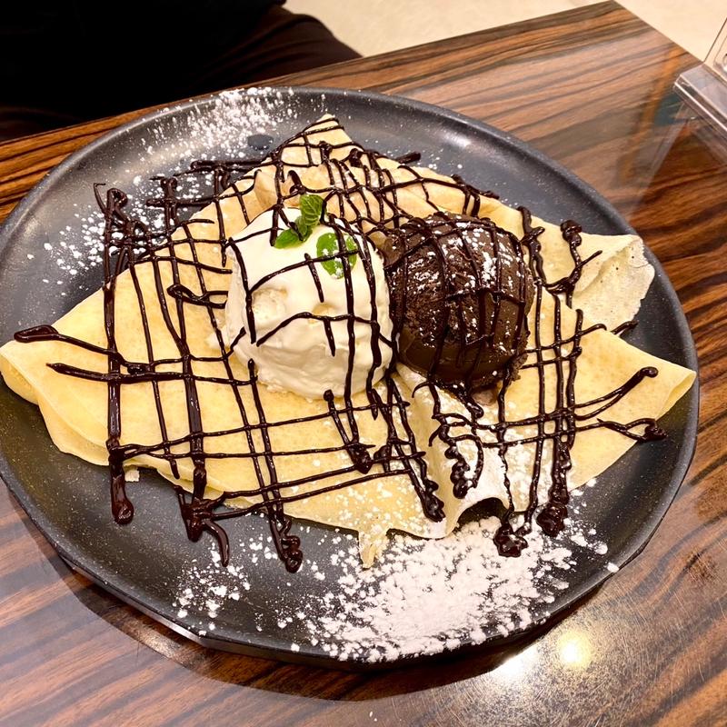 チョコバナナクレープ(SPECIALITY COFFEE ＆ SWEETS CREAM KITCHEN ( クリームキッチン ))