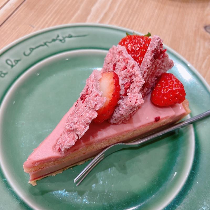 タルト・オ・ショコラ・ルビー・エ・フレーズ(ア・ラ・カンパーニュ グランデュオ立川店)