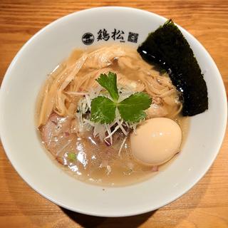 味玉極ボルチーニ 塩らぁ麺(淡麗醤油らぁ麺 鶏松)